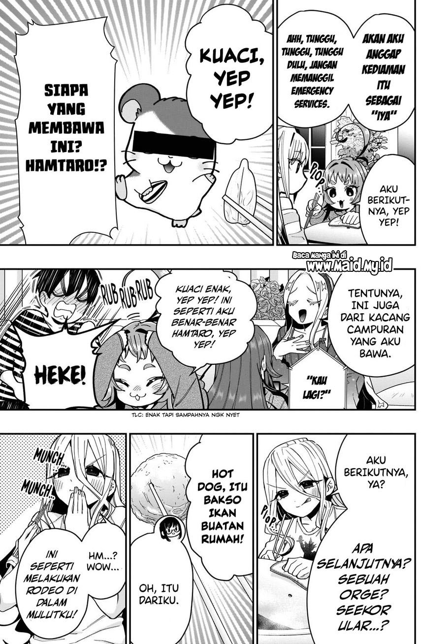 Kimi no Koto ga Dai Dai Dai Dai Daisuki na 100-ri no Kanojo Chapter 66 Gambar 9